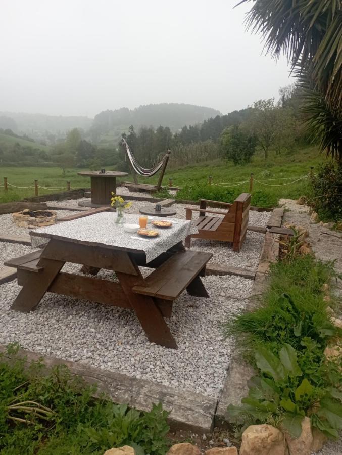 Glamping Quintana Hotel Gijón Exterior foto