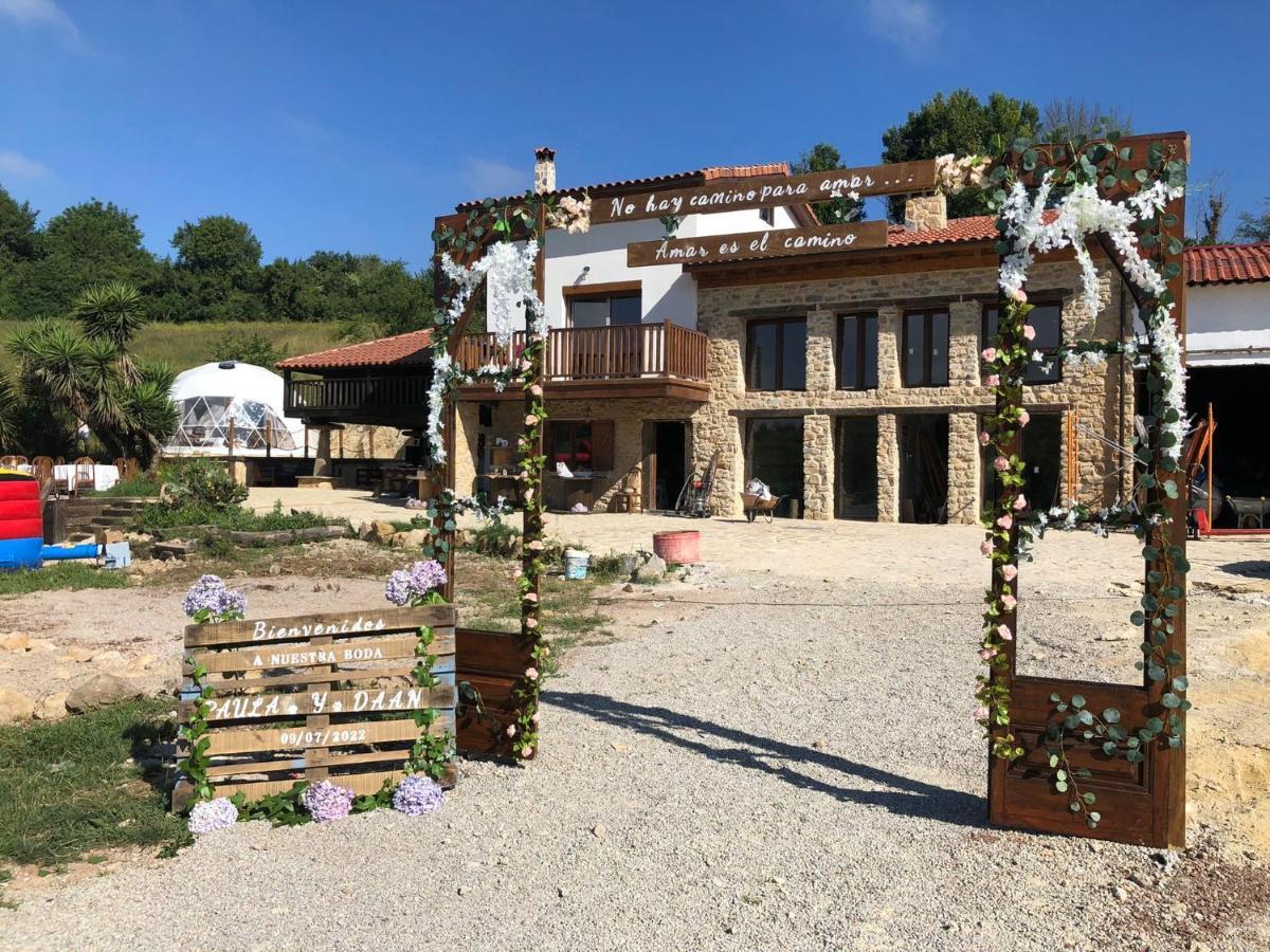 Glamping Quintana Hotel Gijón Exterior foto