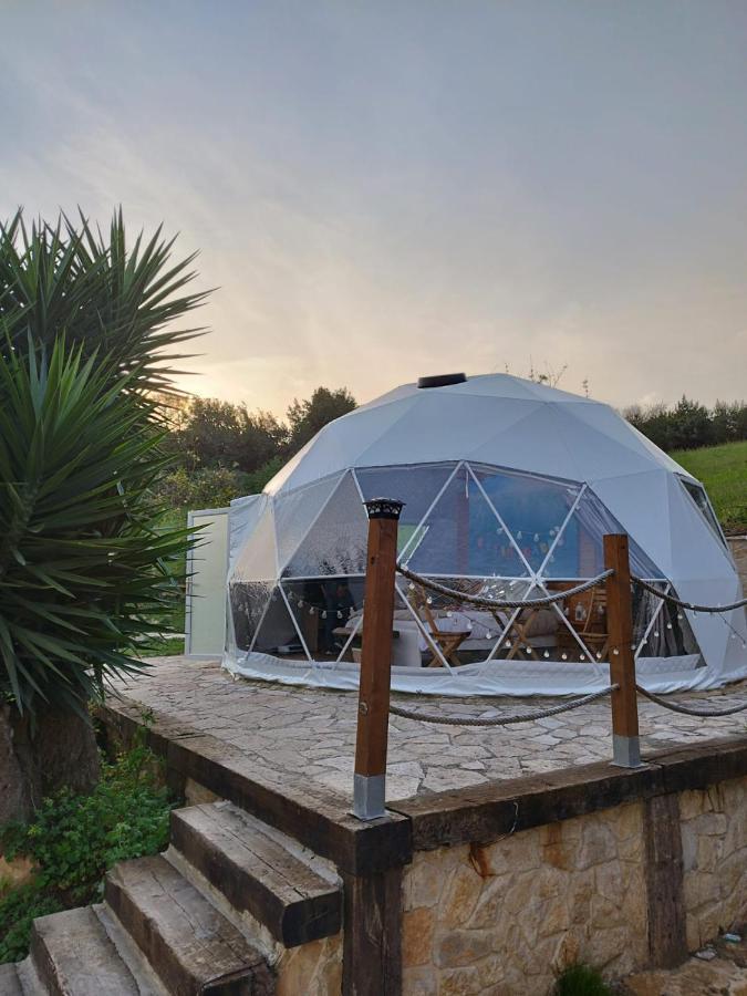 Glamping Quintana Hotel Gijón Exterior foto
