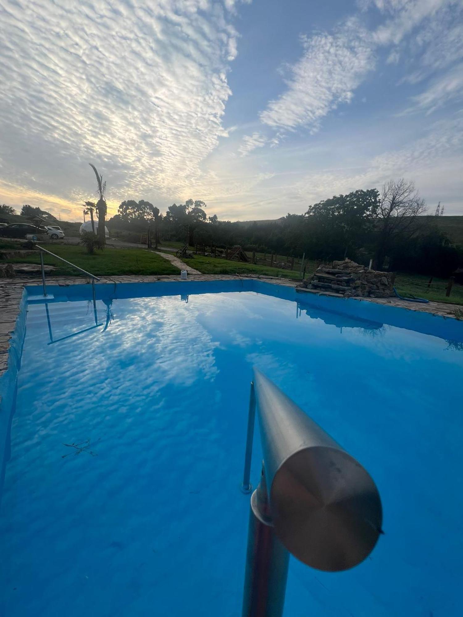 Glamping Quintana Hotel Gijón Exterior foto