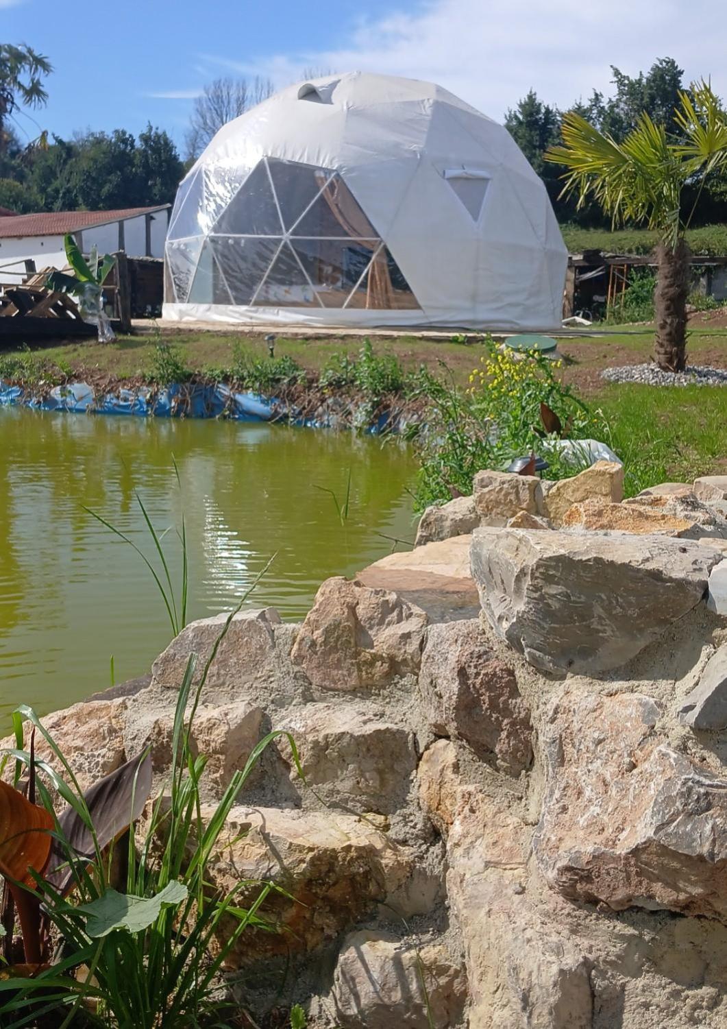 Glamping Quintana Hotel Gijón Exterior foto