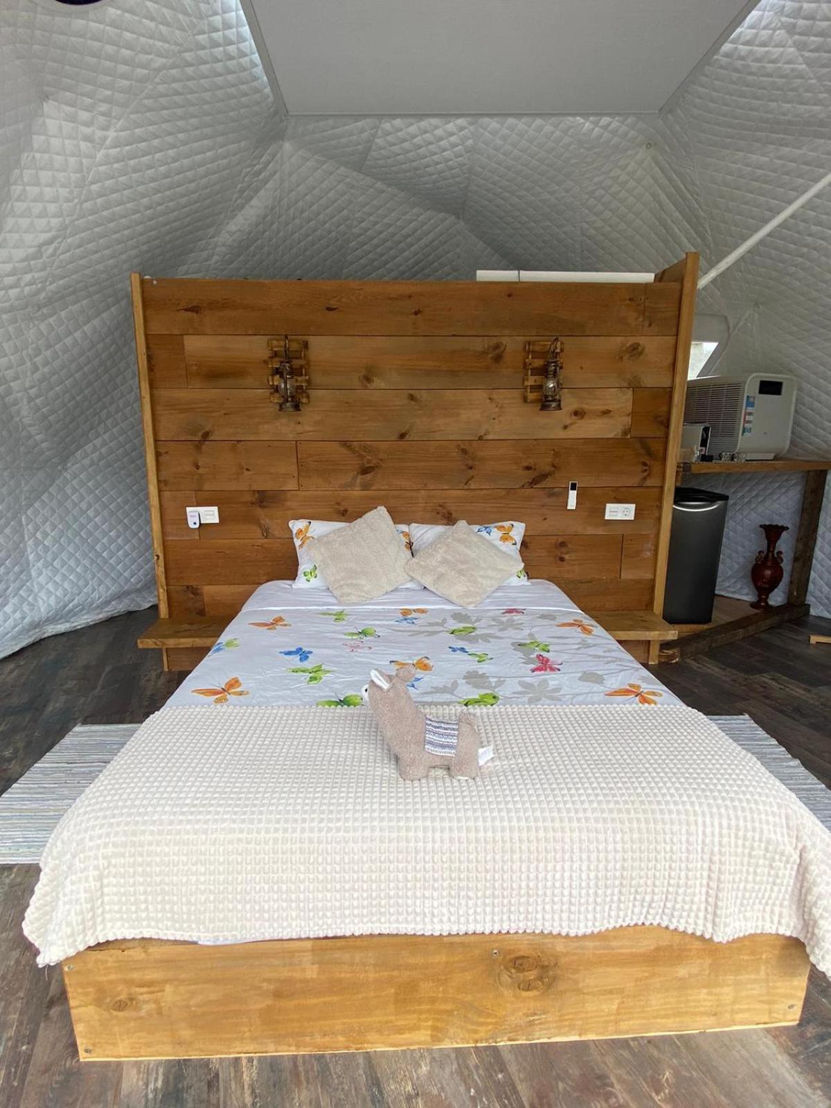 Glamping Quintana Hotel Gijón Exterior foto
